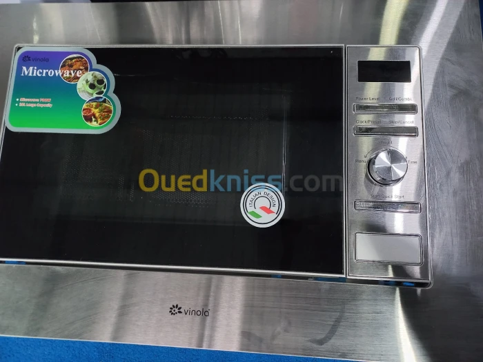 Micro-ondes venola encastrable inox