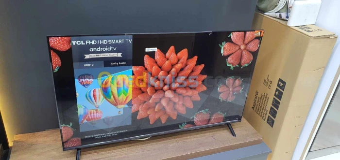 Télévisions TCL 32/ 43/ 50  pouce smart Android 1vec demo intégré full hd 