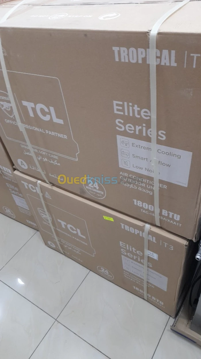 Promotion climatiseur TCL 18000BTU TROPICAL T3
