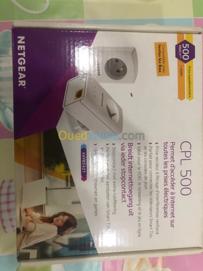 CPL NETGEAR 500