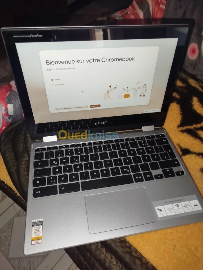 Acer Chromebook spin 311 écran tactile
