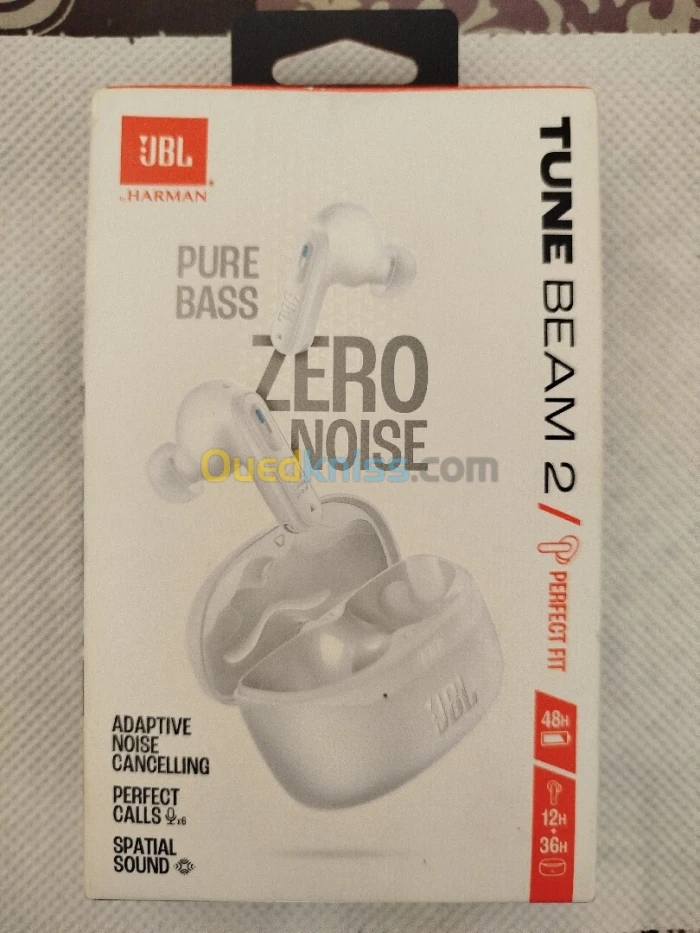 Earbuds JBL tune beam 2 
