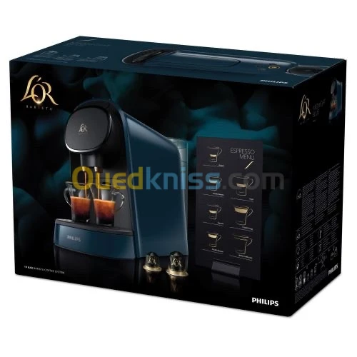Machine à café Philips L'Or Barista LM8012/40 Bleu nuit