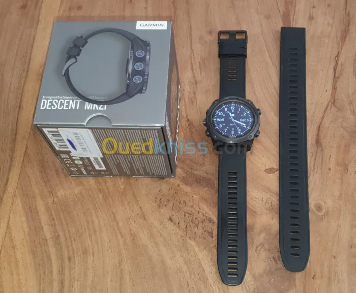 Garmin MK2i Titanium Ordinateur de Plongée MultiSport 