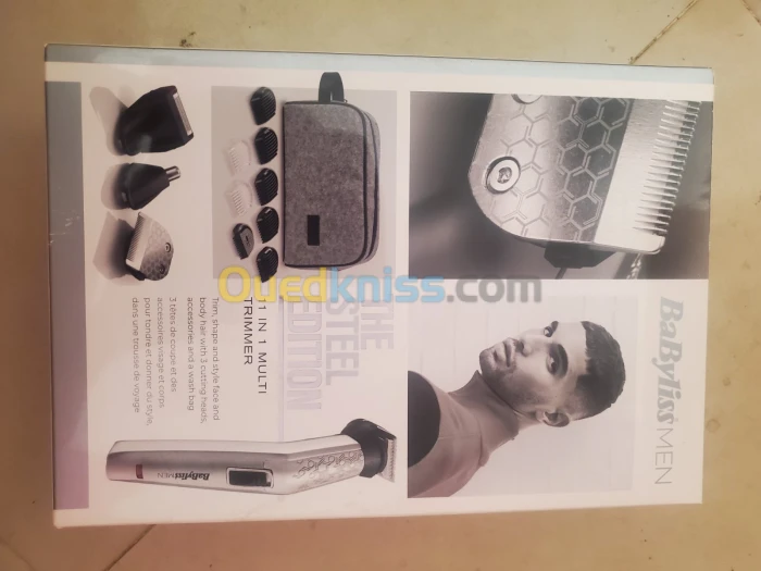 Tondeuse multi-usage BABYLISS MEN 11 en 1