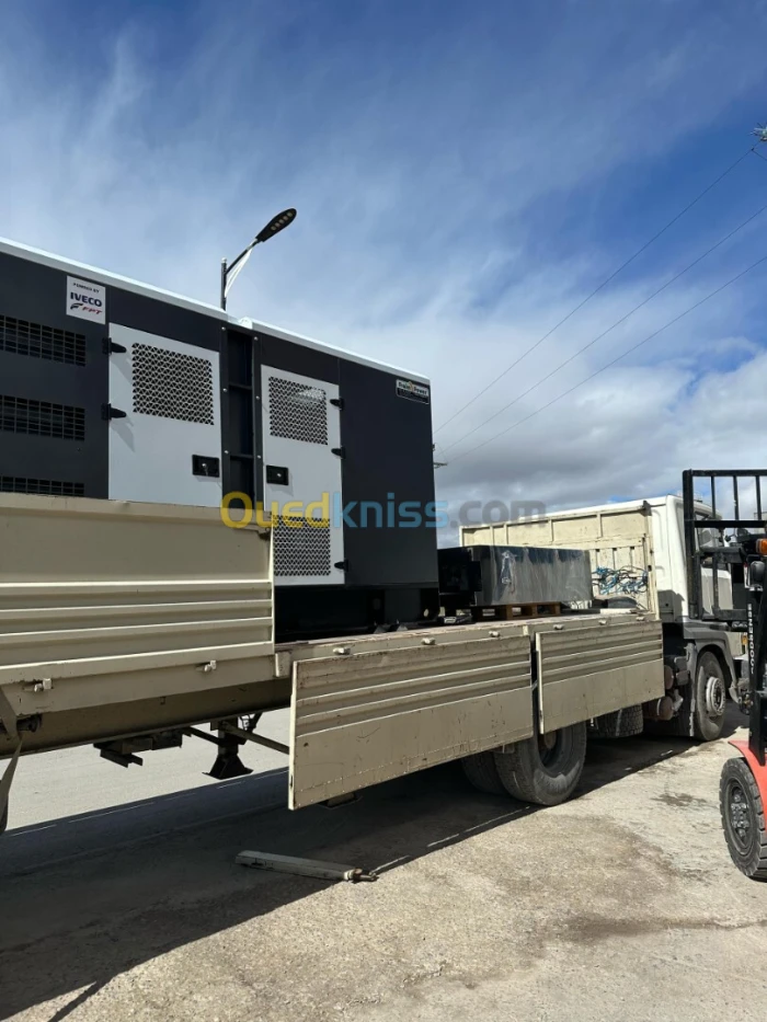 Groupe Electrogene 660KVA IVECOمولد كهربائي