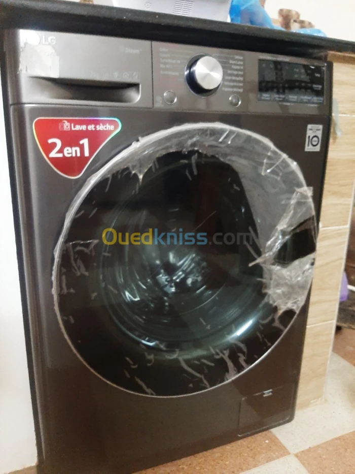 Machine à laver 10kg/7