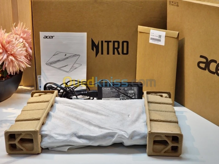 Acer Nitro V15- Core i5-1342H /Ecran 15.6 /RTX 4050 اRAM 16GB /SSD 512 GB