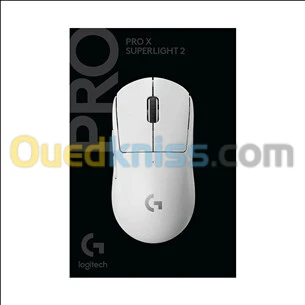 LOGITECH G Pro X Superlight 2 Lightspeed white