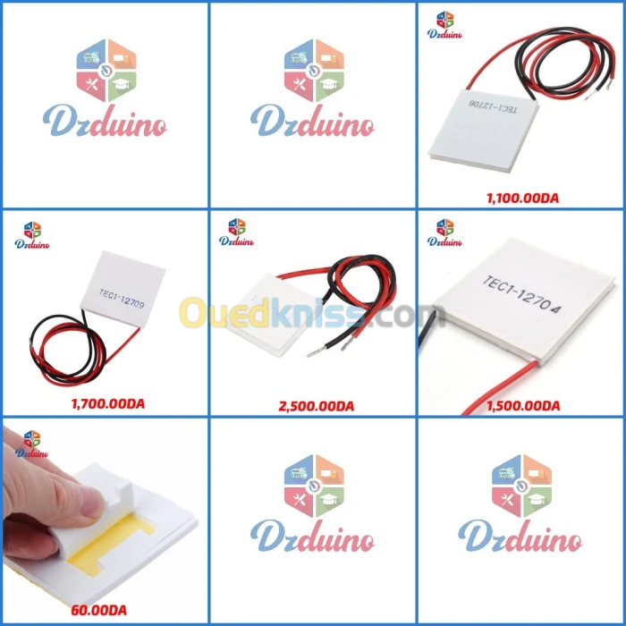 Module Refroidisseur Thermoélectrique Peltier