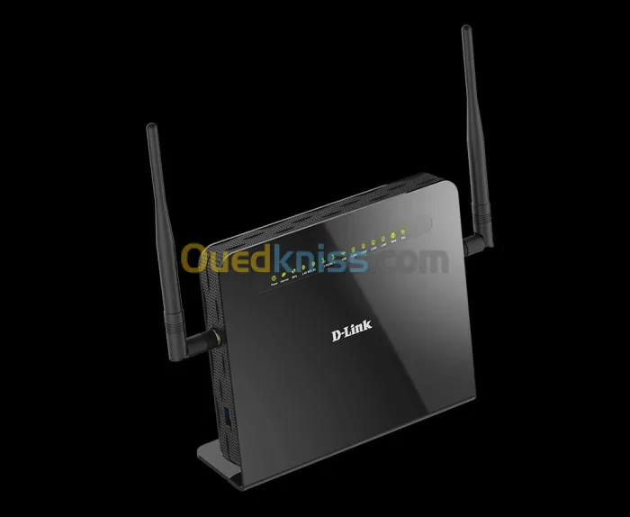 D-link Modem routeur sans fil double bande AC1200 VDSL2 / ADSL2 + avec VOIP DSL-G2452DG