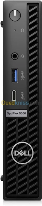 DELL OPTIPLEX 5000 - MFF - Intel Core i5 12500t - 8go - HDD500go + SSD 256go - Windows 10