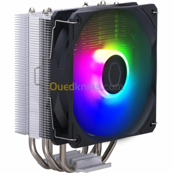COOLER MASTER HYPER 212 SPECTRIUM V3 - AIRCOOLING 120mm ARGB - OCKET INTEL & AMD -ALUMINIUM-180W