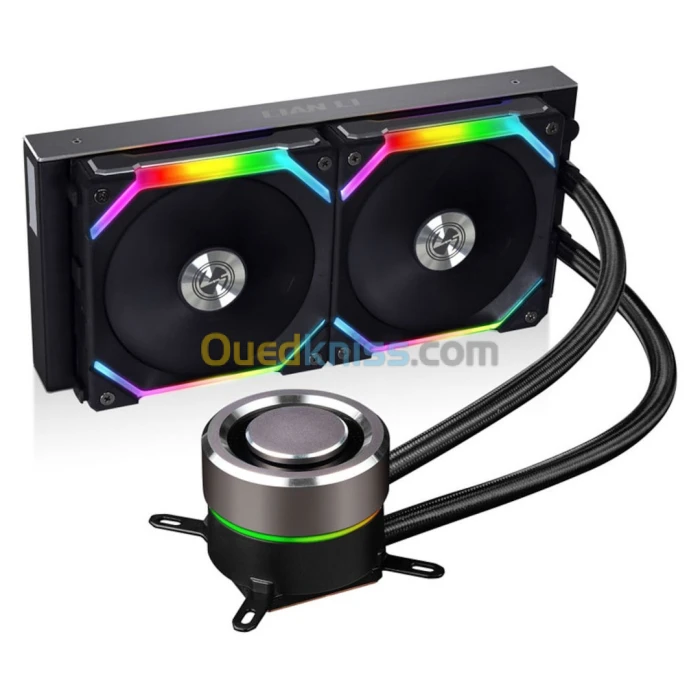Lian LI GALAHAD AIO 240 RGB UNI Fan SL120 Edition Noir
