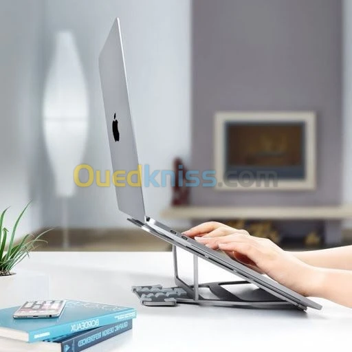 WiWu S100 Lohas Support pour MacBook ordinateurs portables 11,6" à 15,4" - Argent
