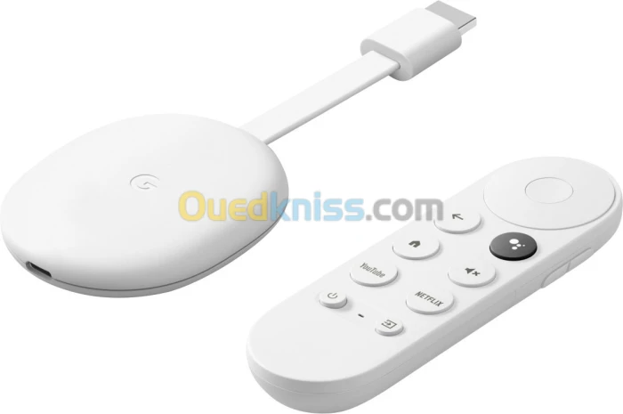 Google Snow Chromecast With Google TV - HD- 4 Génération