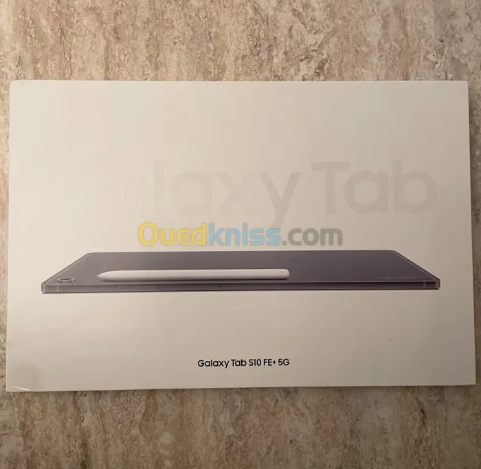 SAMSUNG GALAXY TAB S10 FE PLUS 5G - 8GB -128GB - 13.1" 10090 mAh -13MPXL-BLISTER