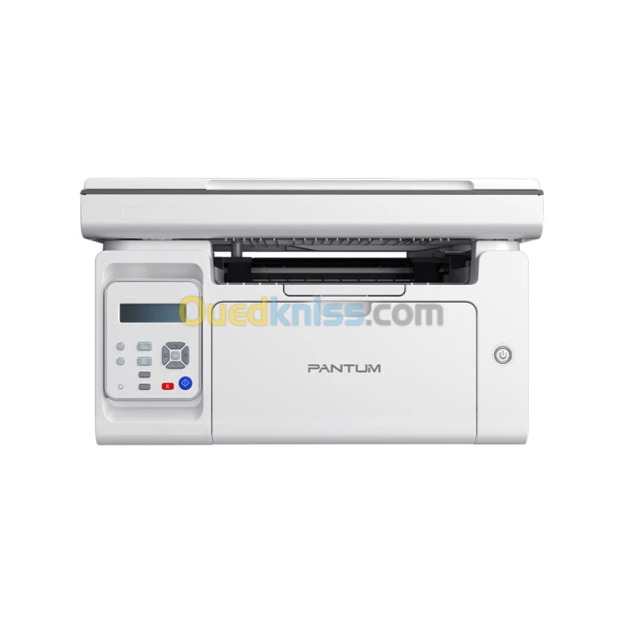 PANTUM M6509 - LASER 3 EN 1 MONOCHROME  - MULTIFONCTION A4 - 22 PPM - USB 2.0 - PD219 - GRISE