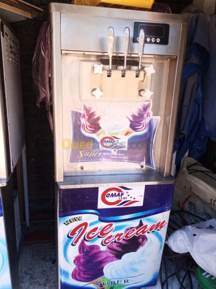 Machines a glaces / آلات صنع المثلجات