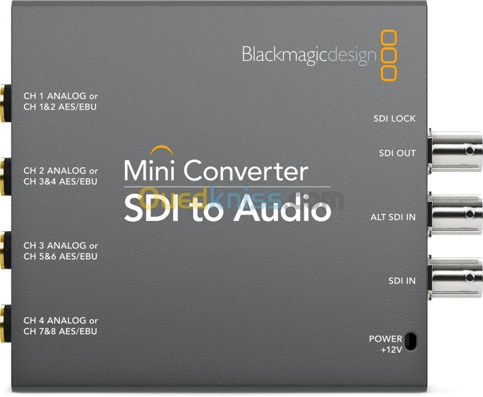Blackmagic Mini Converter - SDI vers Audio
