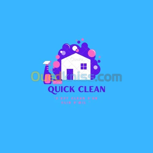 Femme de ménage à domicile Quick clean