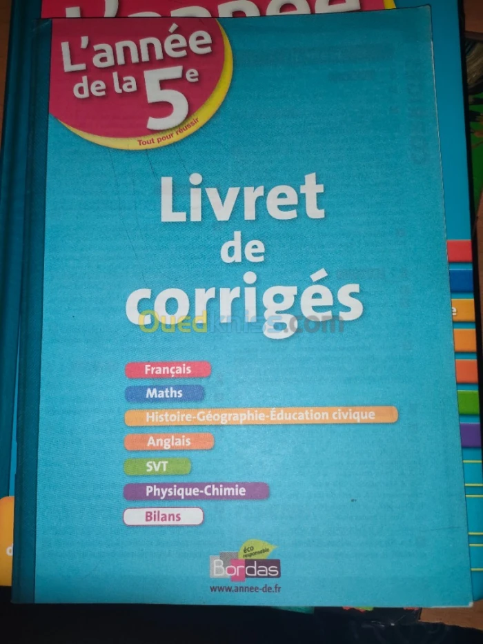 L'année de la 5e
