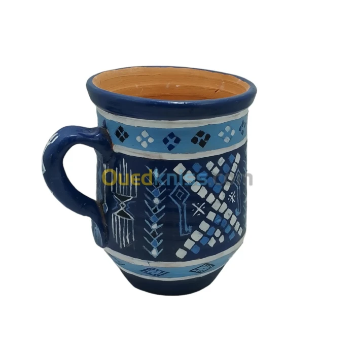 Tasse en argile moyenne Luxe