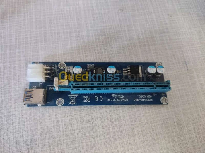 Mining carte mere 13-7 GPU