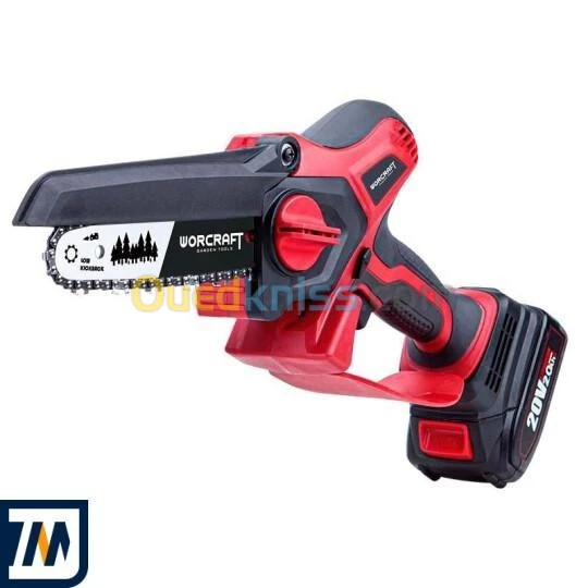 MINI SCIE A CHAINE WORCRAFT BATTERIE 20V-4A CHS - S20LIB