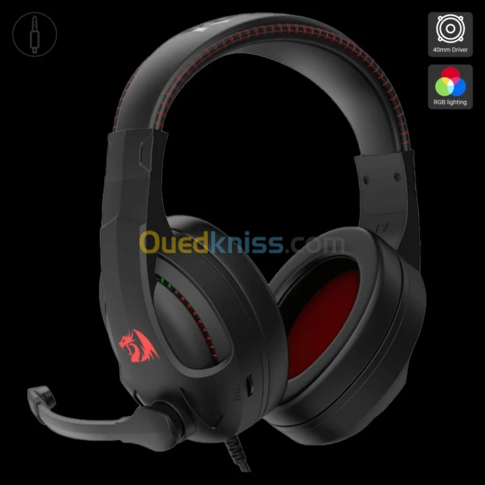 CASQUE REDRAGON CROUNUS WIRED