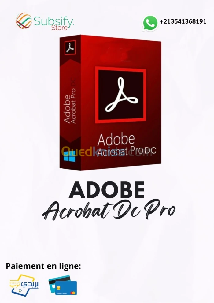 Adobe Acrobat Pro ( One year & Lifetime)