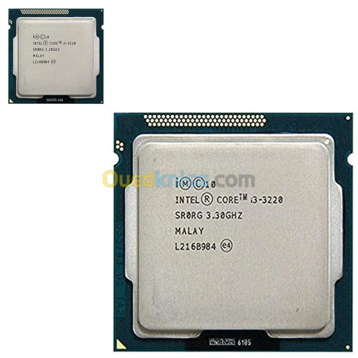 processeur INTEL I3-3220 1150 try