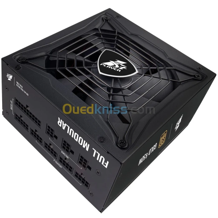 Alimentation First Player STEAM PUNK GOLD FULL MODULAR 650W PS-650SP