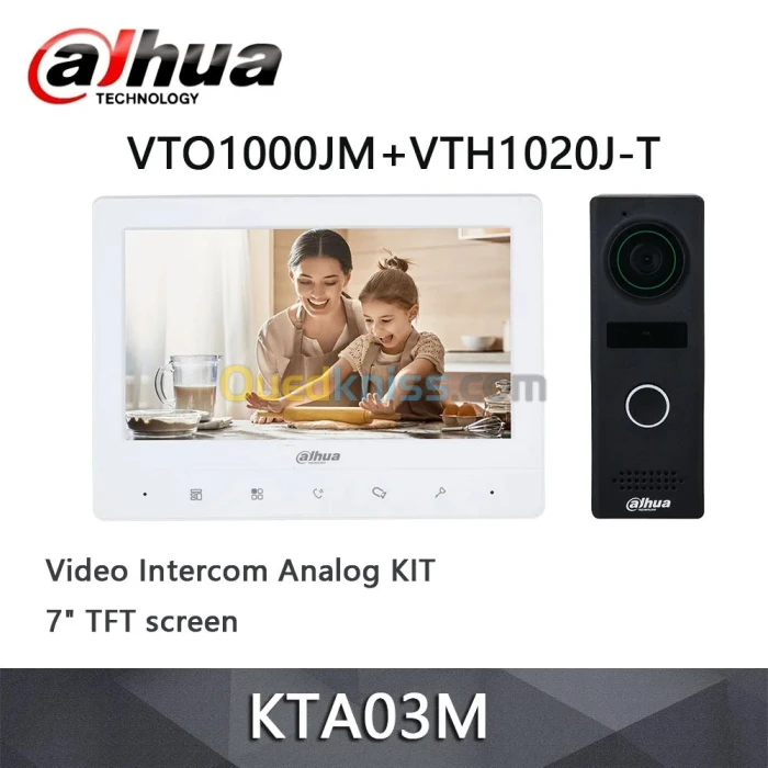Vidéophone Dahua