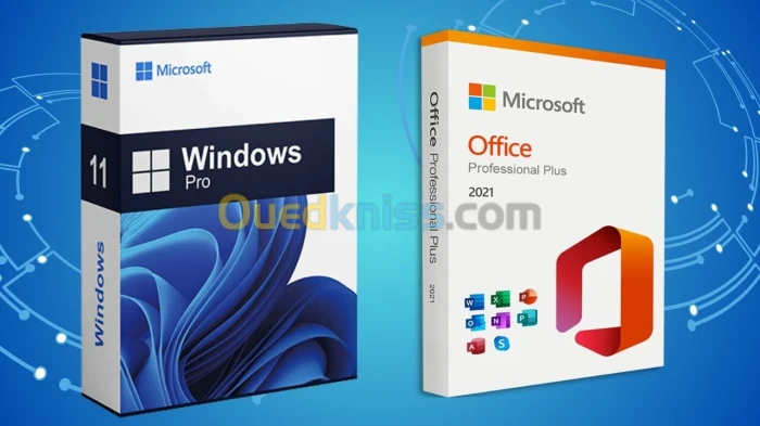 LICENCE WINDOWS 10/11 PRO & OFFICE 2021 PRO PLUS ORIGINAL