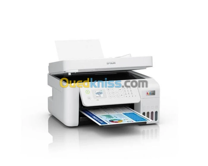 Epson EcoTank L5296 A4 Multifonction Imprimante À Réservoir D'encre Tout-En-Un Wi-Fi Direct
