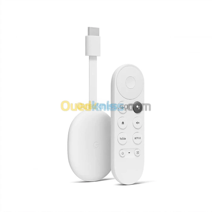 Google Snow Chromecast With Google TV (HD)