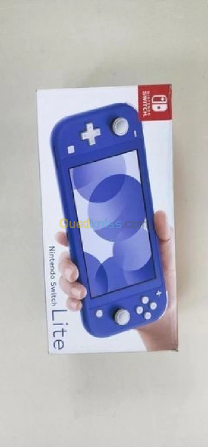 Nintendo Switch Lite CONSOLE PORTABLE TACTILE Bleu