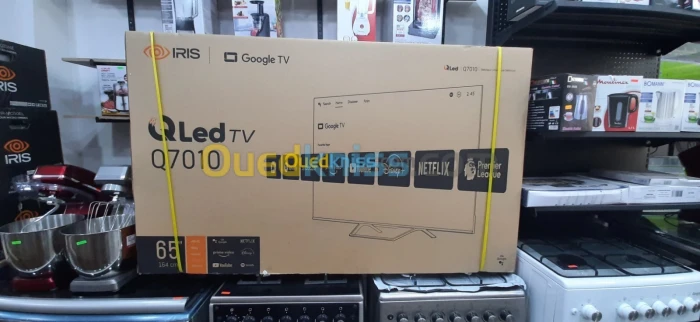 TV IRIS 65 Q7010 SMART - GOOGLE TV - QLED - UHD 4K