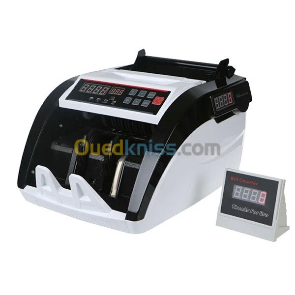 COMPTEUSE DE BILLET 8816 - ULTRA RAPIDE - PRÉCISE ET COMPACTE - GESTION EFFICACE