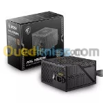 MSI MAG A550BNL ALIMENTATION 550W - 80 PLUS BRONZE - 120 MM SILENCIEUX - ATX/EPS - NOIR