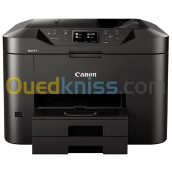 Canon MAXIFY MB2750 Imprimante Multifonction Jet D'encre Couleur Wi-Fi Et Ethernet - A4