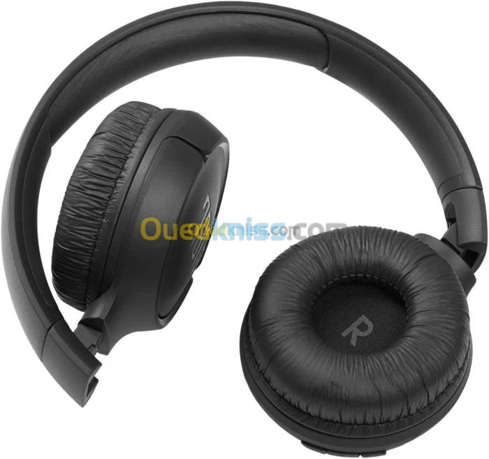 JBL Tune 570BT Casque Sans Fil Bluetooth Avec Son Purebass - Noir