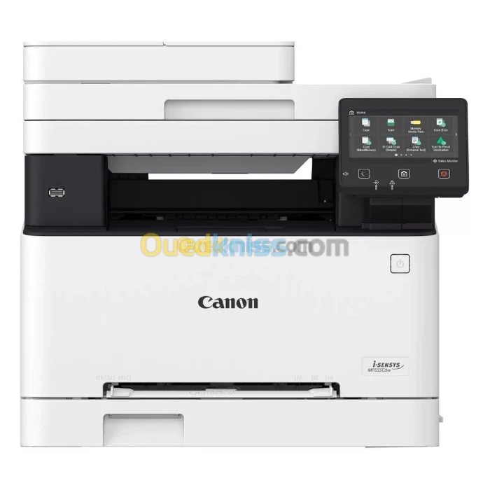 Canon I-SENSYS MF655Cdw Imprimante Multifonction Laser Couleur 3-En-1 A4 USB 2.0 Wi-Fi Ethernet