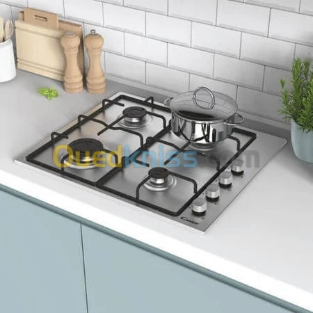 PLAQUE DE CUISSON CANDY 4 FEUX INOX