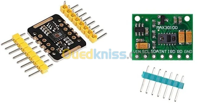 module de fréquence cardiaque MAX30100 / MAX30102 Arduino 