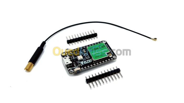 Carte de développement Arduino Heltec CubeCell HTCC-AB01 LoRa 433 MHz
