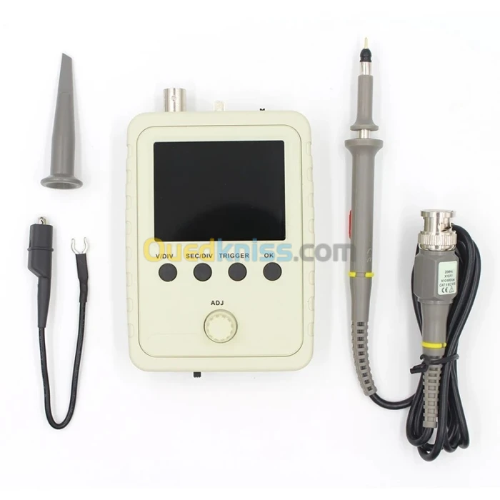 Mini Oscilloscope numérique BNC P6020 Arduino
