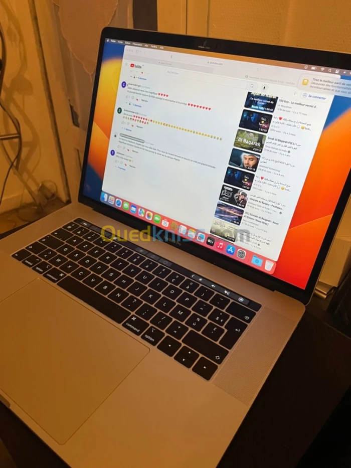 MacBook Pro 15 i9 32go ram