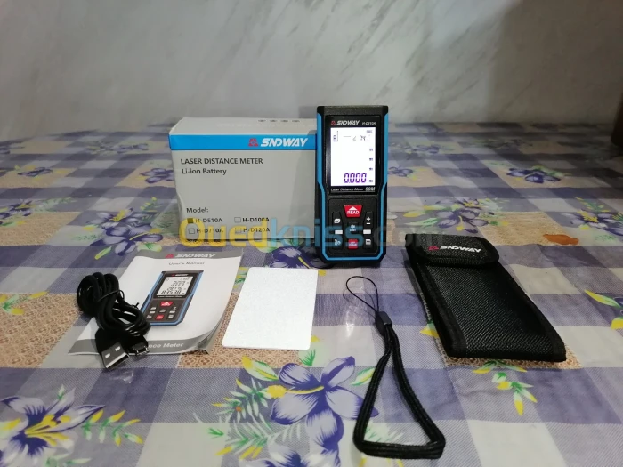 Telemetre laser sndway H-D510A 50M